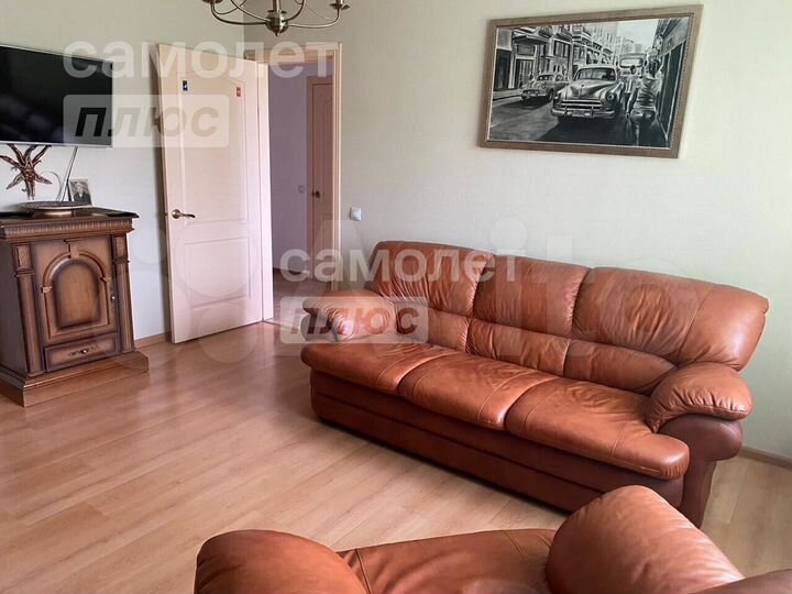 3-к. квартира, 65 м², 6/9 эт.