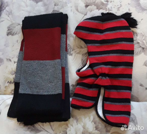 Шапка-шлем Керри зимняя 48 р-р