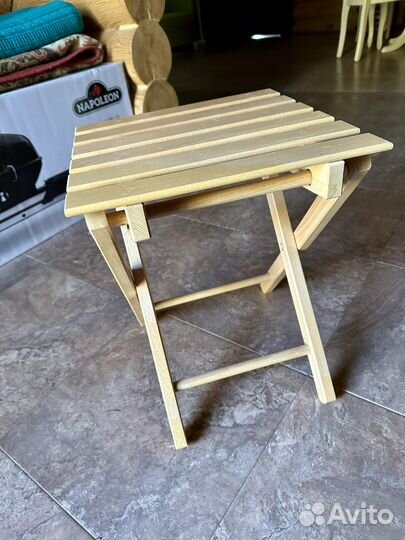 Табурет складной IKEA