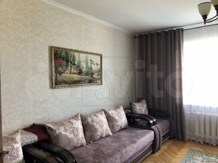 2-к. квартира, 76 м², 6/13 эт.