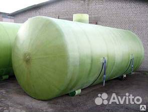 Емкость, резервуар стеклопластиковый от завода
