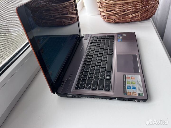 Ноутбук lenovo y570