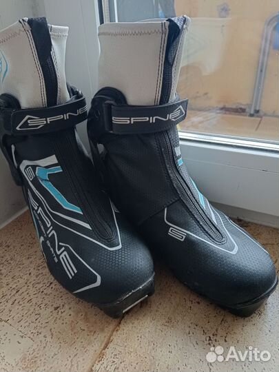 Лыжные ботинки Spine concept skate eu 37