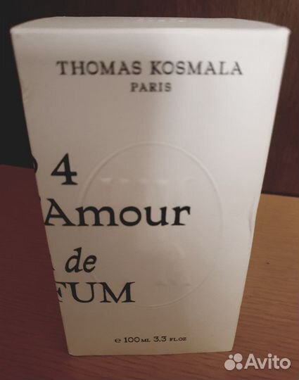 Thomas Kosmala №4 Apresl'Amour, 100 мл