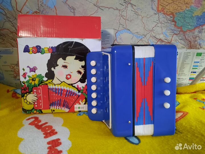 Гармонь детская