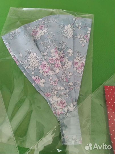 Женские косынки / банданы на резинке