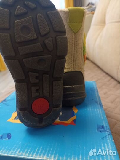 Валенки котофей 23 размер