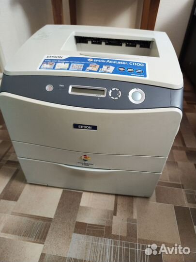Цветной лазерный принтер epson
