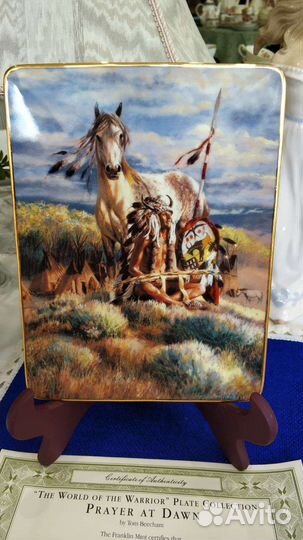 Декоративное пано Молитва на рассвете Том Бичем