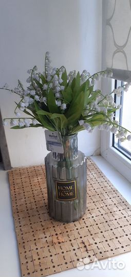 Ваза с ландышами