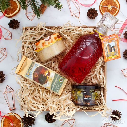 Подарочный набор С новым годом и Рождеством Еловая