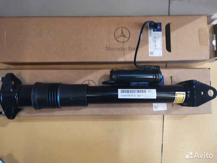 Амортизатор задний Mercedes ML GL 164 A1643203031