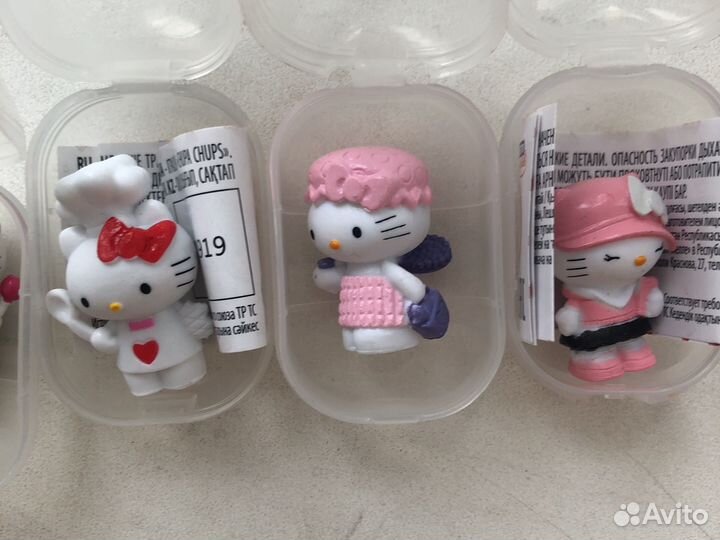 Коллекционные игрушки hello kitty