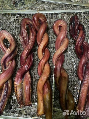 Бычий корень лакомства для собак