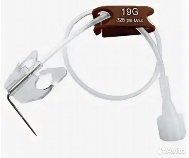 Игла Сурекан (Губера) 19G (1,1 mm) x 20 и 25 mm