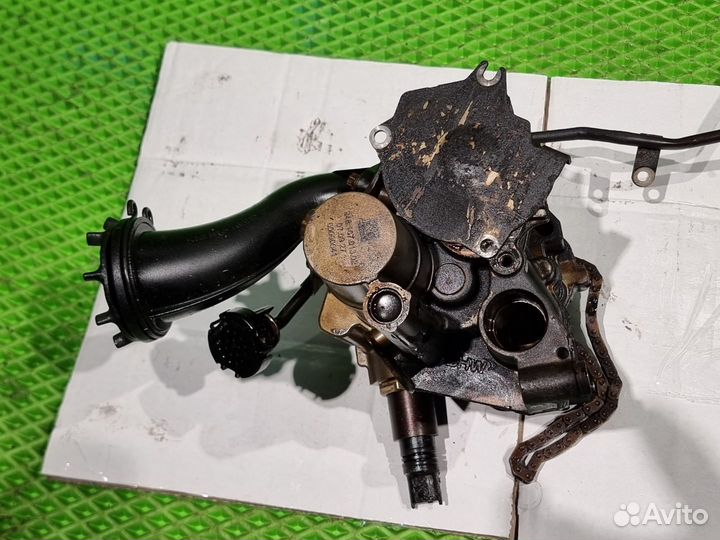 Масляный насос Porsche Cayenne 957 рест. 957