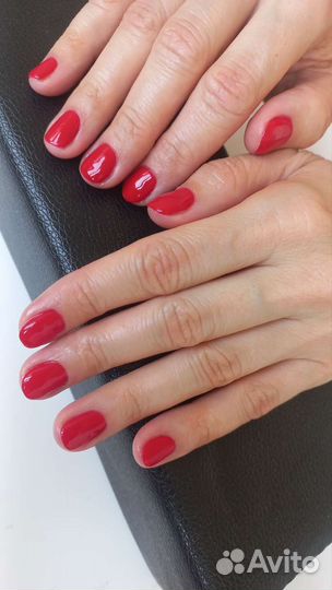 Маникюр на дому