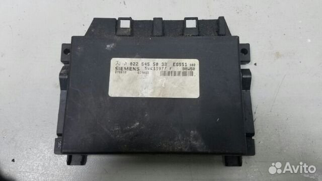 Блок управления АКПП эбу Mercedes S500 W220