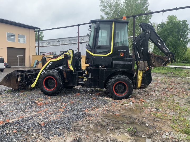 Аренда экскаватора погрузчика