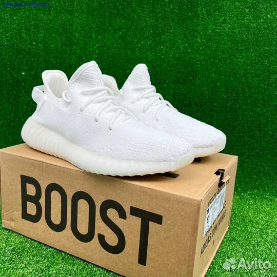 Adidas Yezzy Boost 350 White (Арт.72885)