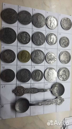 Реплики царских монет