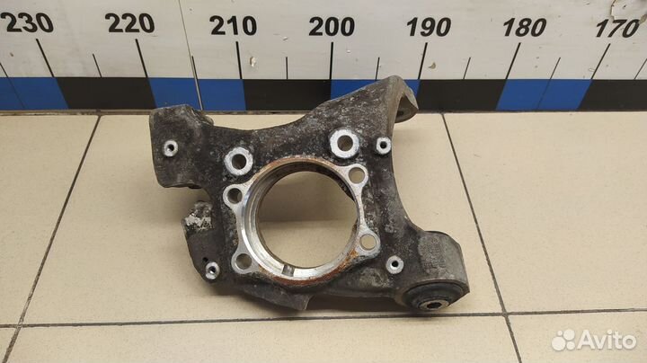 Кулак поворотный задний левый A6 C6,4F 2005-2011