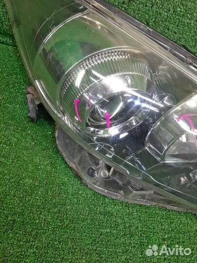 Фара toyota wish ZGE20 контрактная