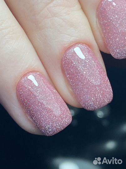 Маникюр+гель-лак