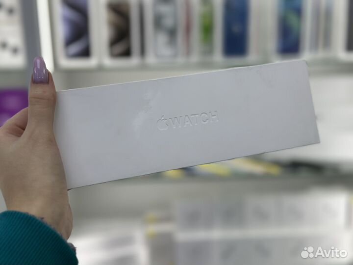 Apple Watch Series 9 41mm Silver Рассрочка