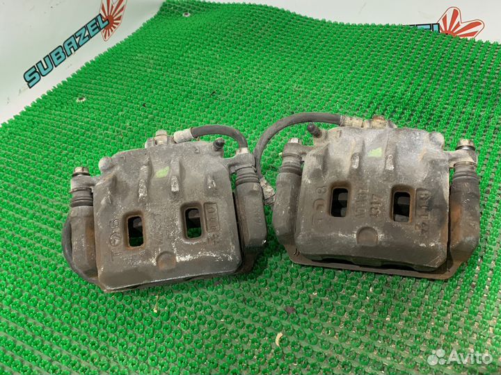 Передние тормоза Subaru 277mm