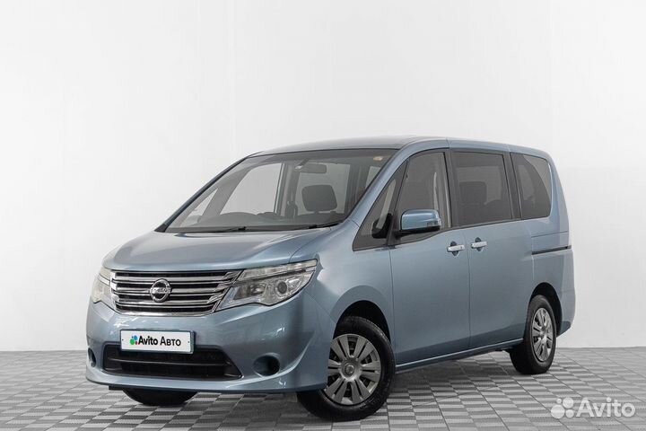 Nissan Serena 2.0 CVT, 2014, 215 500 км