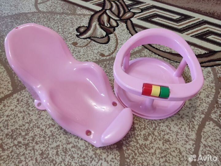 Горка для купания новорожденного