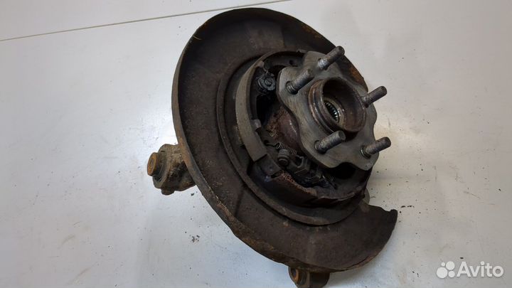 Ступица (кулак, цапфа) Nissan Murano, 2006