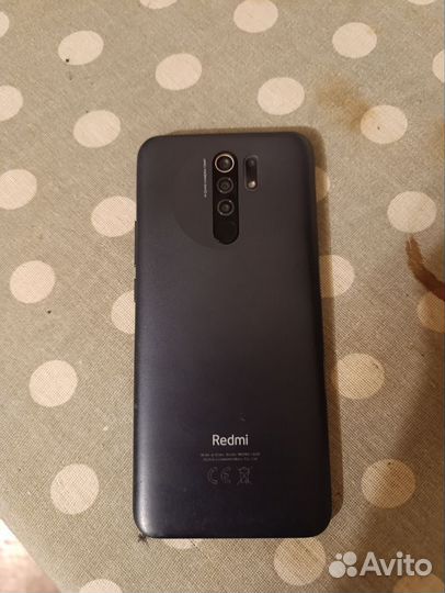 Xiaomi Redmi 9, 3/32 ГБ