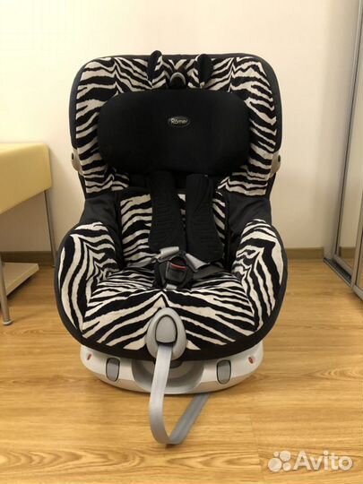Детское автокресло Britax romer trifix зебра