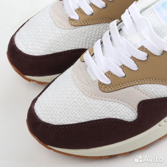 Кроссовки Nike Air Max 1 PRM Crepe Hemp