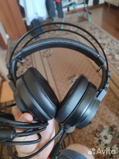 Игровые наушники с микрофоном Bloody G528c