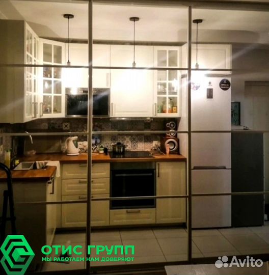 Межкомнатные двери / Перегородки для зонирования