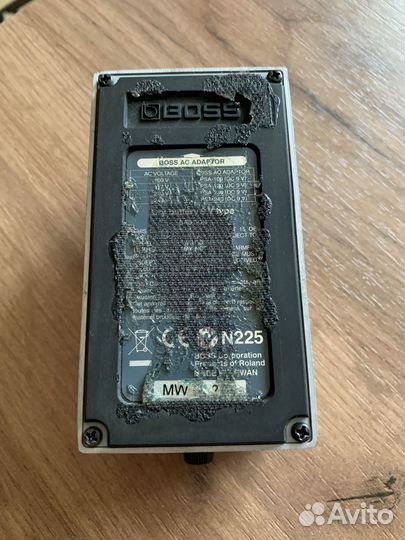 Гитарная педаль boss DD-6