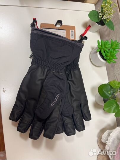 Мужские перчатки Hestra удлиненные размер 11