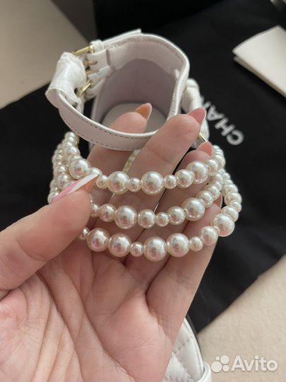 Сандали Chanel