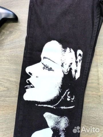 Штаны Levi's 501 мужские черные