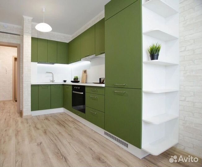 Яркая кухня