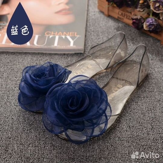 Пляжная обувь женская босоножки 37