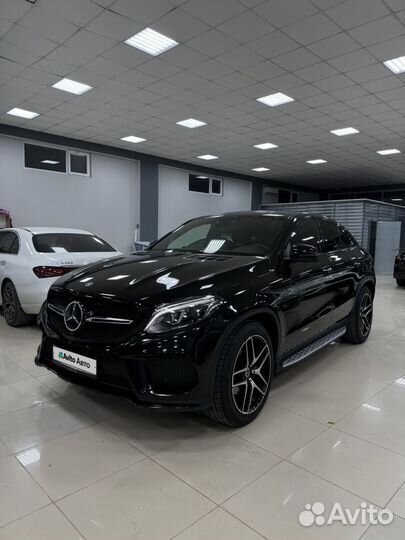 Mercedes-Benz GLE-класс Coupe 3.0 AT, 2018, 126 000 км