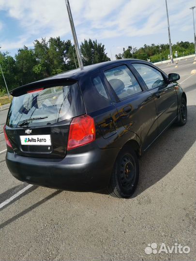 Chevrolet Aveo 1.4 МТ, 2004, 280 318 км