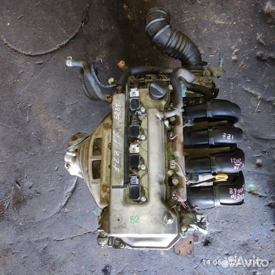 Двигатель Toyota тойота Avensis 2 T250 1ZZ-FE