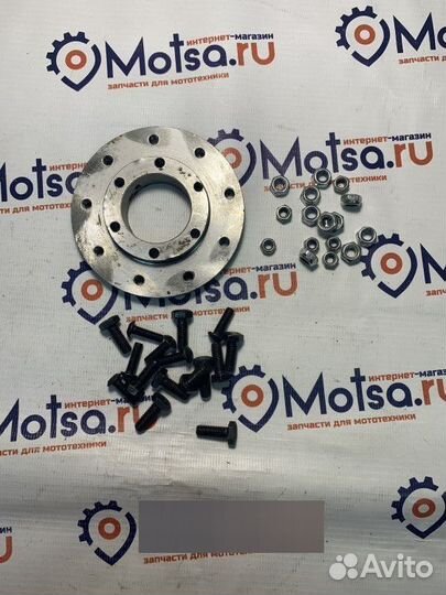 Адаптер задней звезды под втулку заднюю велосипедо