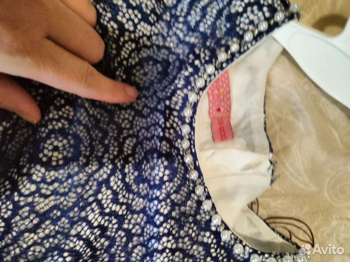 Нарядное платье 116