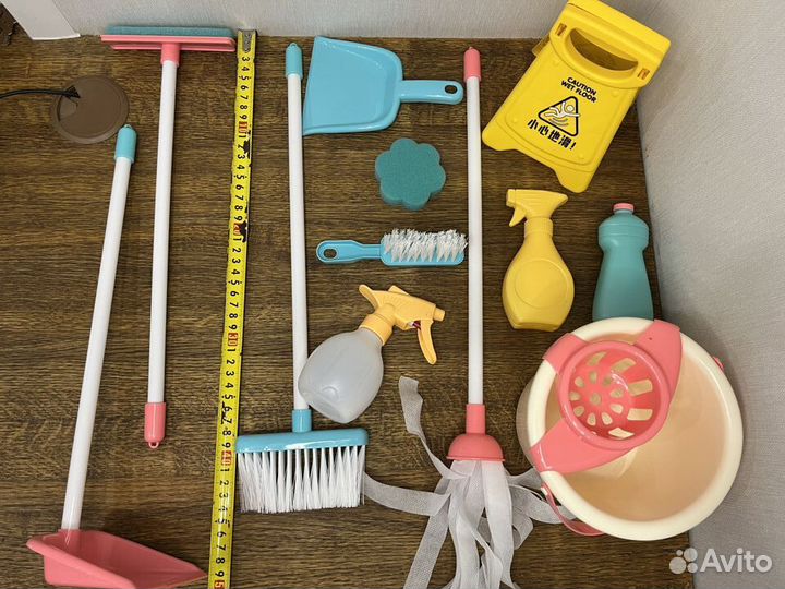 Детский набор для уборки